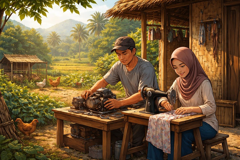 Lentera di Ujung Pematang | Tebuireng Online