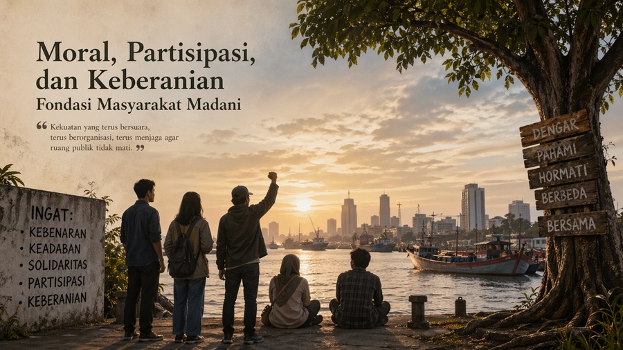 Membangun Civil Society Perlu Keberanian (2)