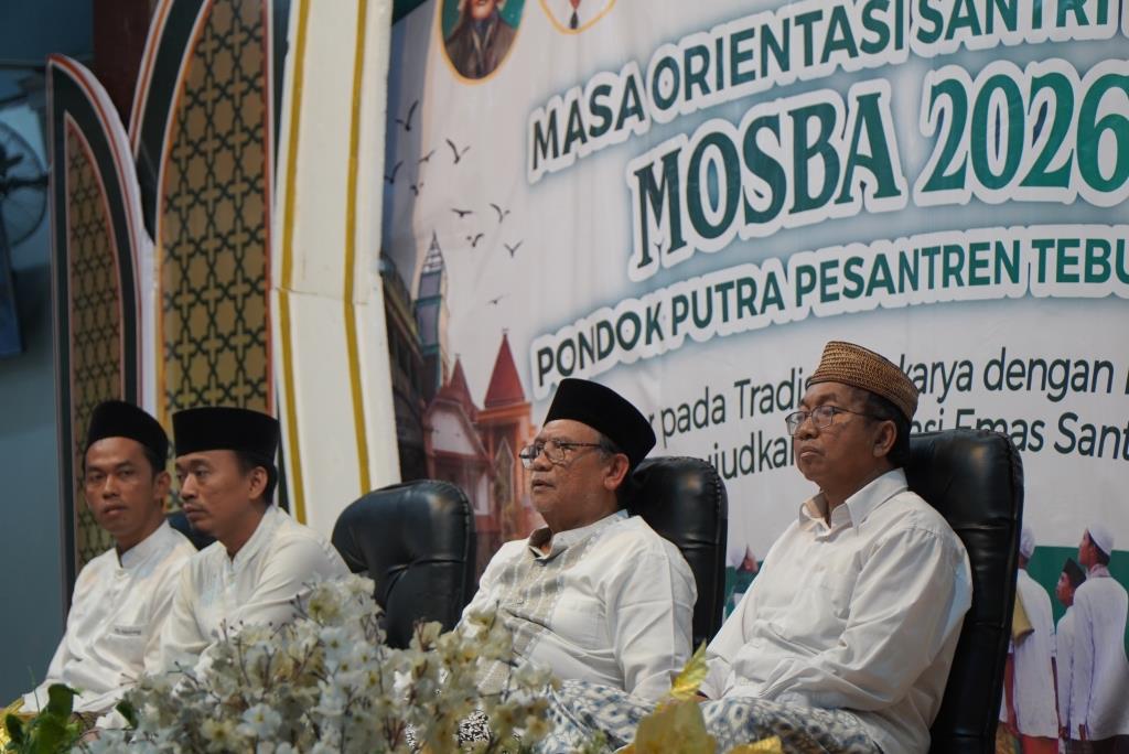 Sah Jadi Santri Tebuireng, 650 Peserta MOSBA Diingatkan buat Luruskan Niat Belajar