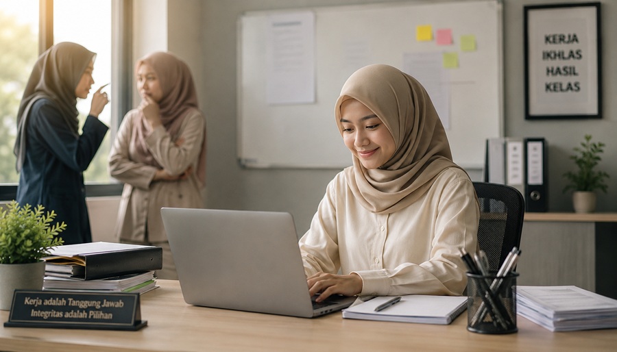 Yang Tertinggal di Atas Meja