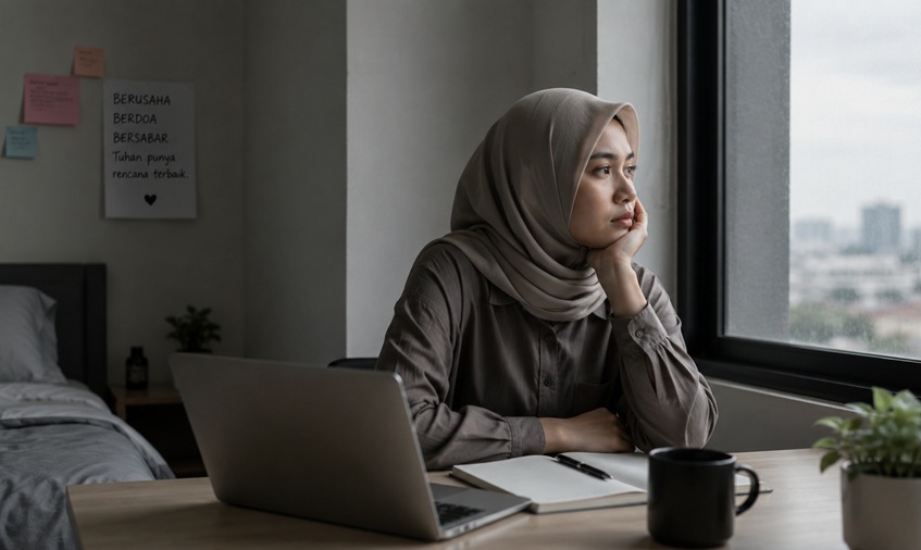 Tuhan Sedang Menyimpan Jawabannya | Tebuireng Online