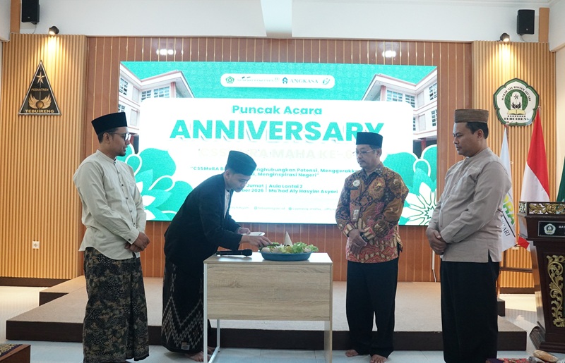 Enam Tahun CSSMoRA Maâhad Aly Hasyim Asyâari, Perkuat Kaderisasi dan Pengabdian