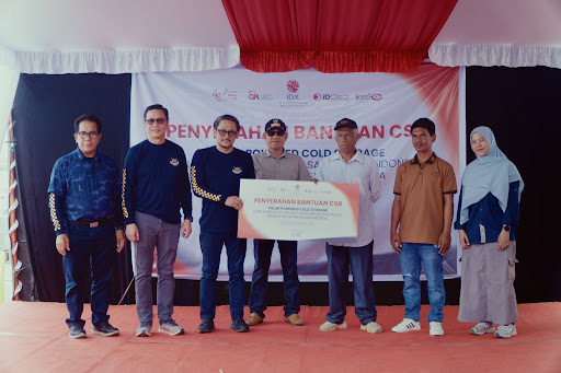 Cold Storage Nelayan Rua Bertenaga Surya Bantu Jaga Kualitas Ikan